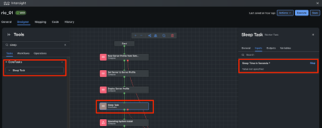 Task 3: Execute The Workflow - 2025 Cisco Live LTRCOM-2000 Lab Guide